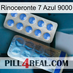 Rhino 7 Blue 9000 40